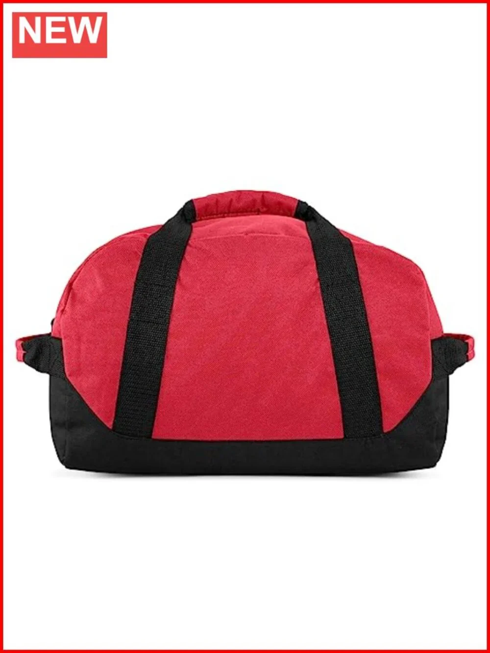 Polyester Small Duffle Bag Gym Travel Bag with Shoulder Strap